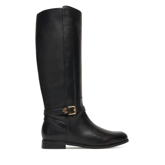 Obrázek produktu Kozačky ve vojenském stylu LAUREN RALPH LAUREN Brooke Tll 2 Bo Tal 802967769001 Černá
