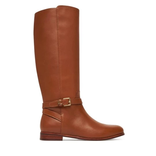 Obrázek produktu Kozačky ve vojenském stylu LAUREN RALPH LAUREN Brooke Tll 2 Bo Tal 802974383001 Hnědá