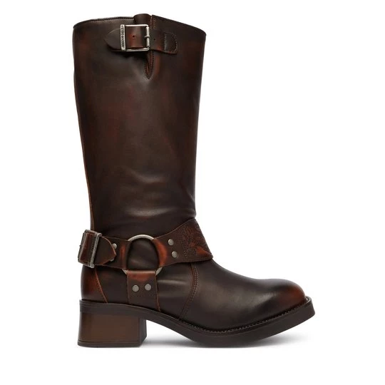 Obrázek produktu Kozačky ve vojenském stylu Steve Madden Bonetta 11005590 Hnědá