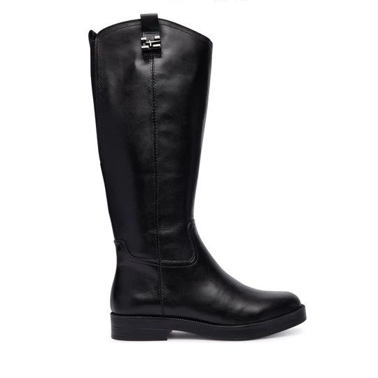 Obrázek produktu Kozačky ve vojenském stylu Tamaris 1-25522-45 Černá