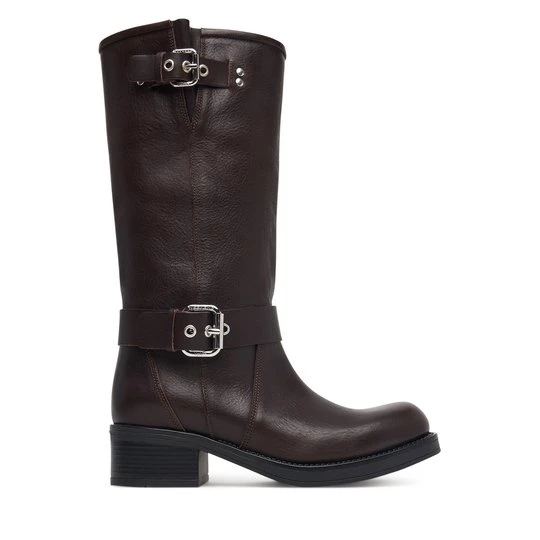 Obrázek produktu Kozačky Weekend Max Mara Addobbo 2625796034 Hnědá