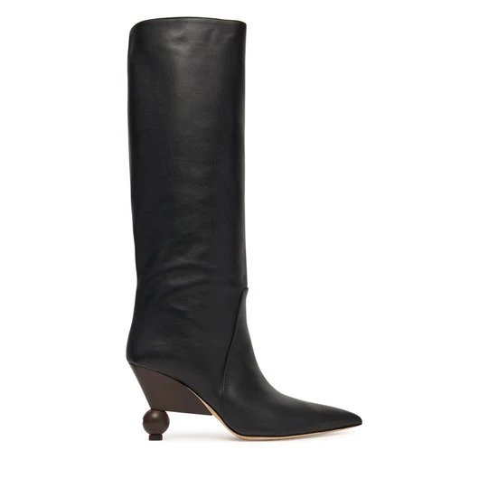 Obrázek produktu Kozačky Weekend Max Mara Tasca 2525796075600 Černá