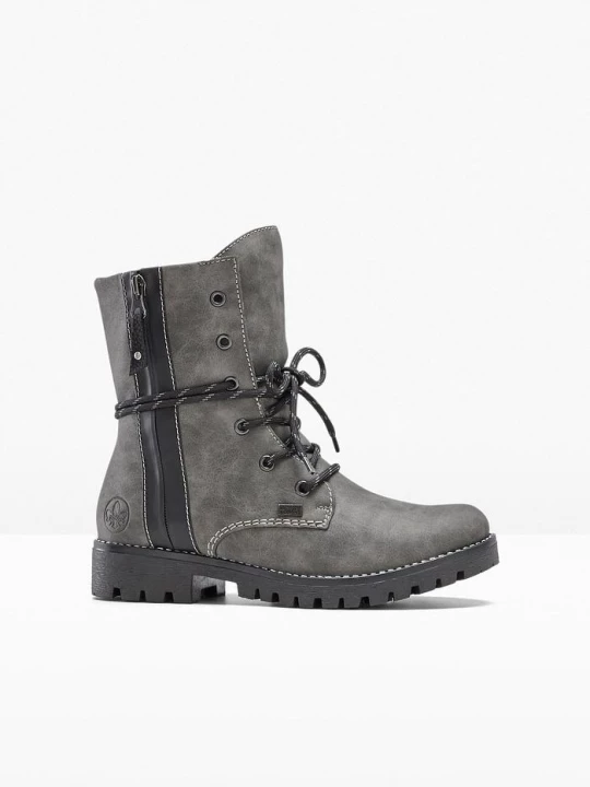 Obrázek produktu Kozaki sznurowane marki Rieker BonPrix szary