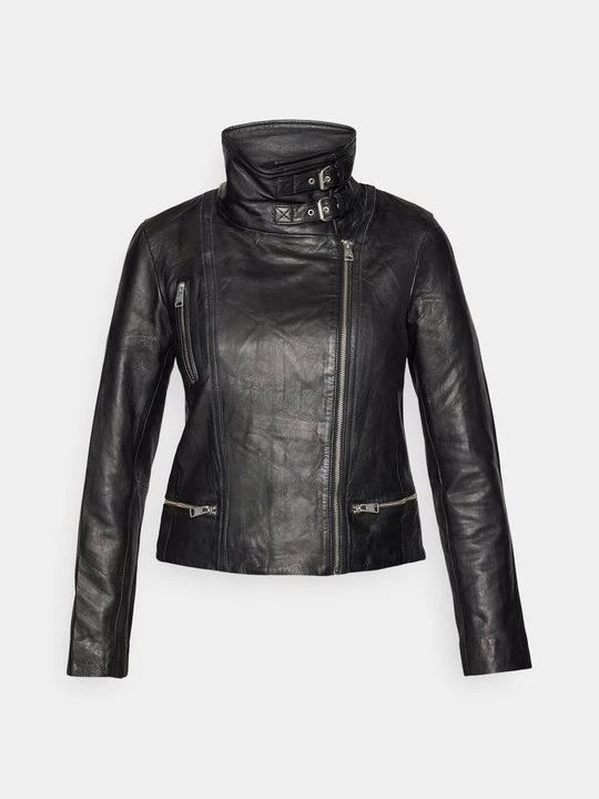 Obrázek produktu Kožená bunda AllSaints černá