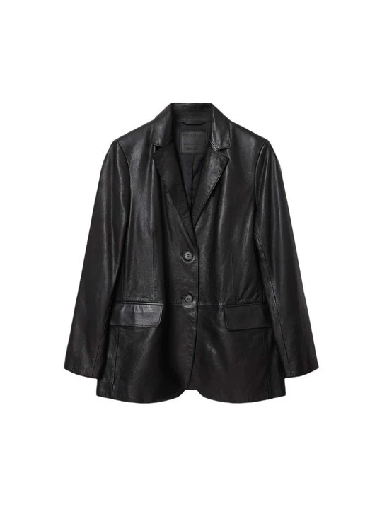 Obrázek produktu Kožená bunda AllSaints černá