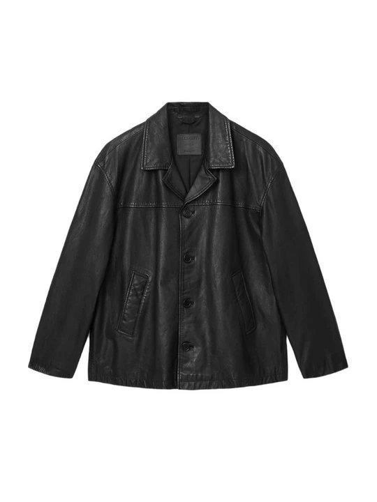 Obrázek produktu Kožená bunda AllSaints černá