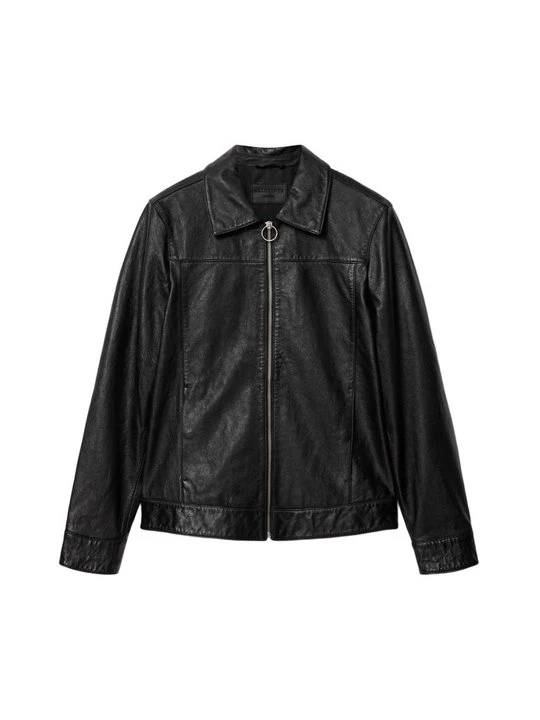 Obrázek produktu Kožená bunda AllSaints černá