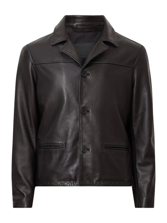 Obrázek produktu Kožená bunda AllSaints černá