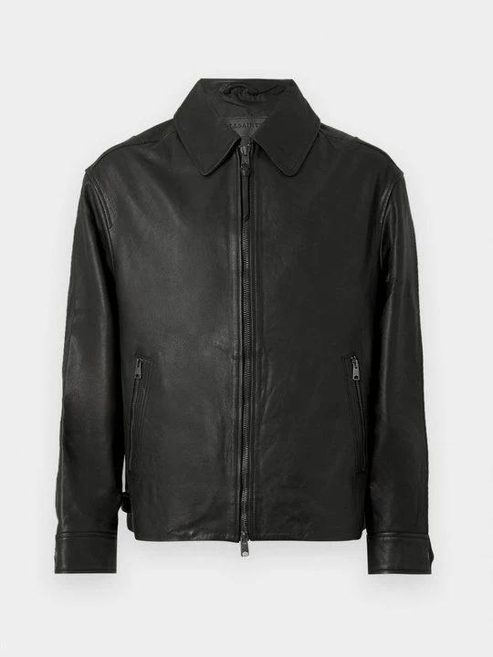 Obrázek produktu Kožená bunda AllSaints černá