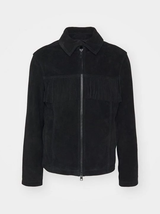 Obrázek produktu Kožená bunda AllSaints černá