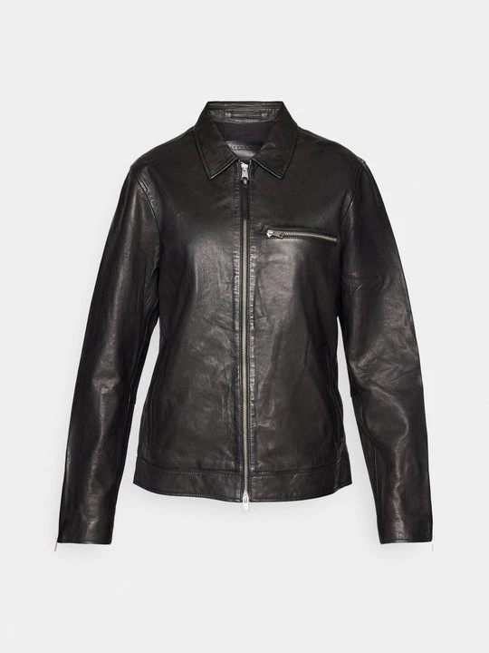 Obrázek produktu Kožená bunda AllSaints černá
