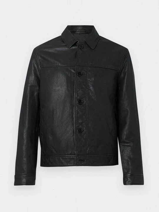 Obrázek produktu Kožená bunda AllSaints černá