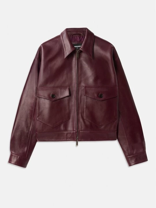 Obrázek produktu Kožená bunda Dsquared2