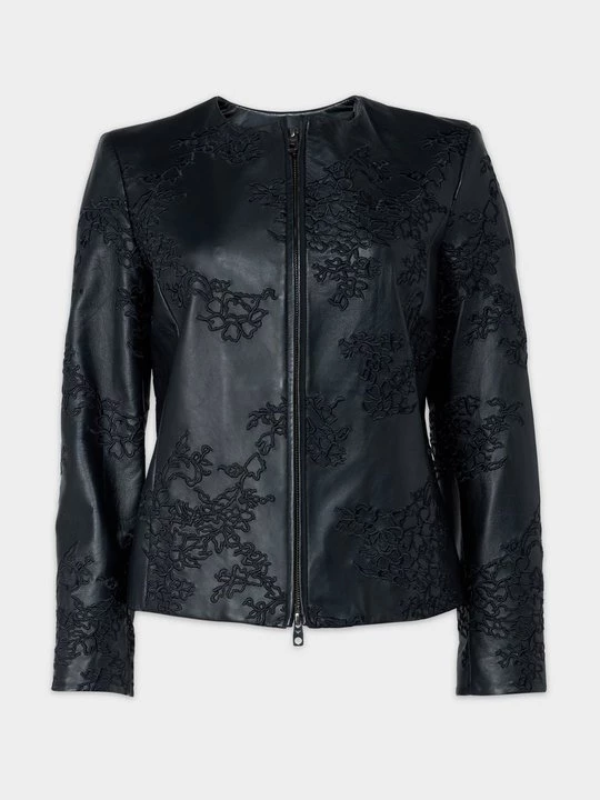 Obrázek produktu Kožená bunda Emporio Armani