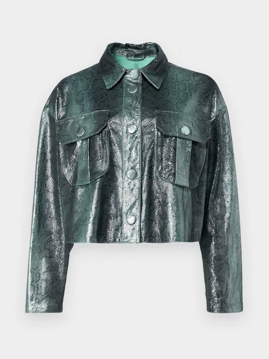 Obrázek produktu Kožená bunda Emporio Armani