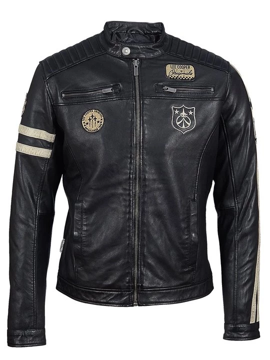 Obrázek produktu Kožená bunda Lee Cooper