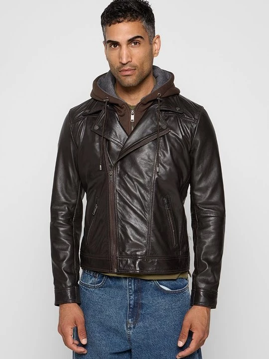 Obrázek produktu Kožená bunda Lee Cooper