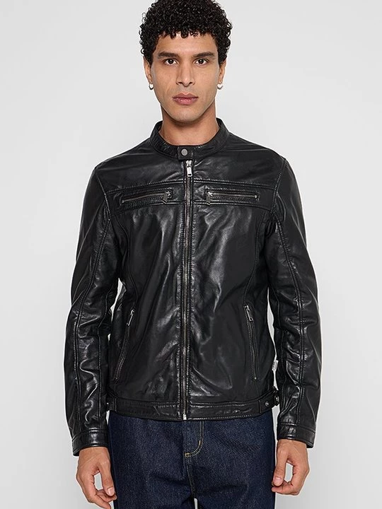 Obrázek produktu Kožená bunda Lee Cooper
