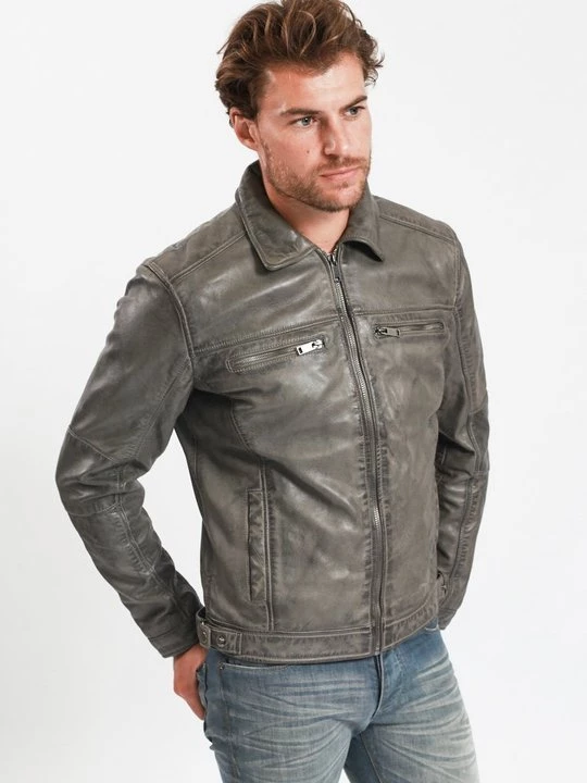 Obrázek produktu Kožená bunda Lee Cooper
