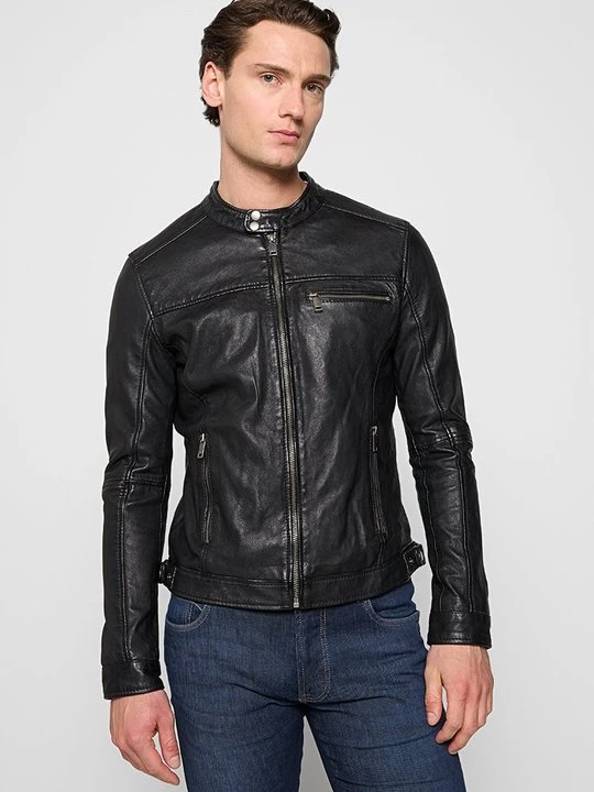 Obrázek produktu Kožená bunda Lee Cooper