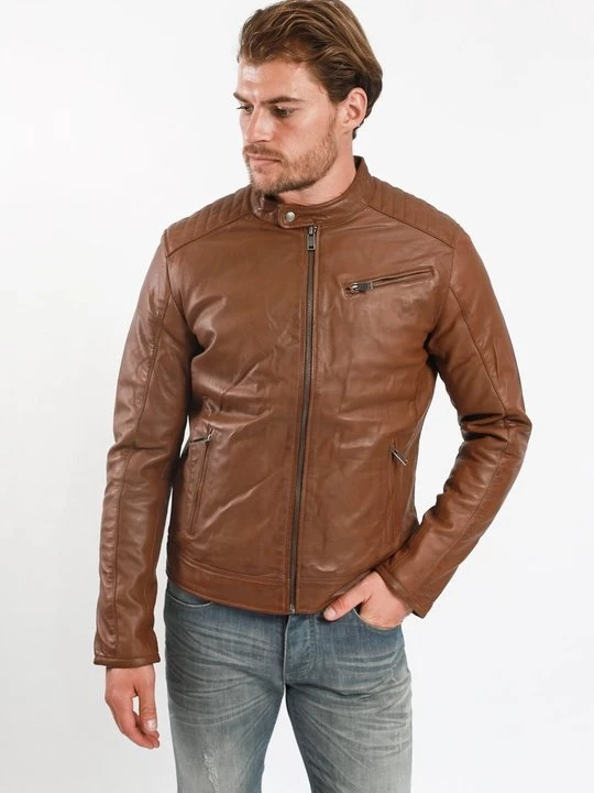 Obrázek produktu Kožená bunda Lee Cooper