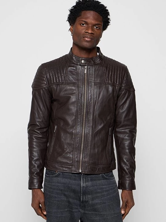 Obrázek produktu Kožená bunda Lee Cooper