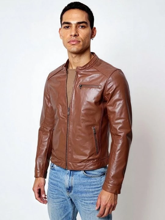 Obrázek produktu Kožená bunda Lee Cooper