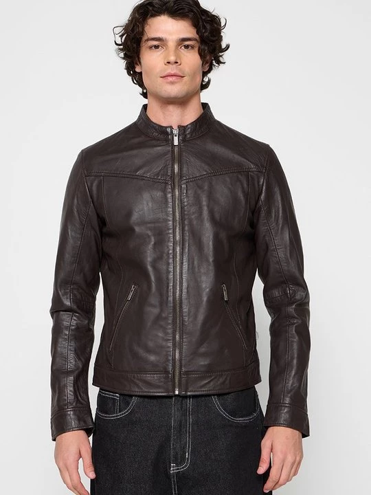 Obrázek produktu Kožená bunda Lee Cooper