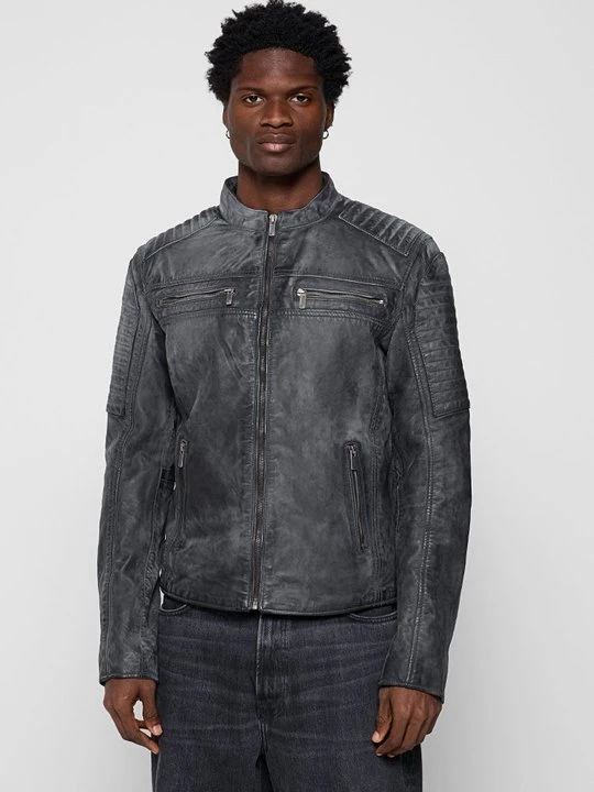 Obrázek produktu Kožená bunda Lee Cooper