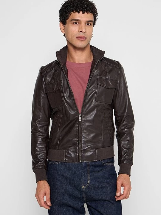 Obrázek produktu Kožená bunda Lee Cooper