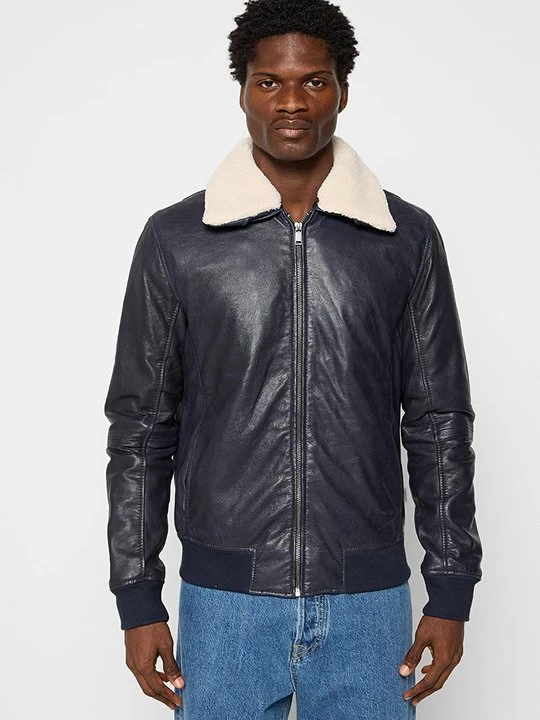 Obrázek produktu Kožená bunda Lee Cooper