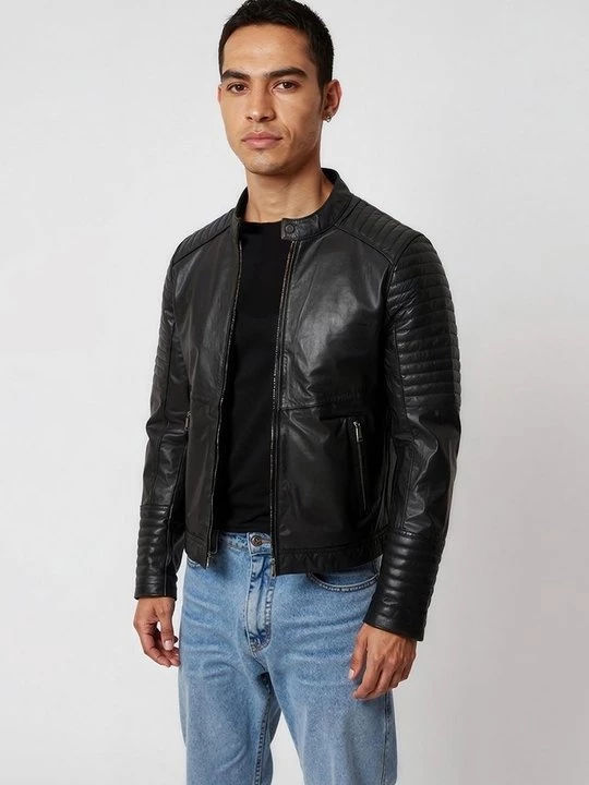 Obrázek produktu Kožená bunda Lee Cooper