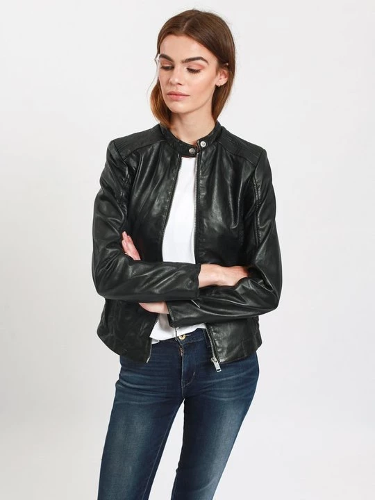 Obrázek produktu Kožená bunda Lee Cooper
