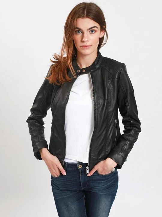 Obrázek produktu Kožená bunda Lee Cooper