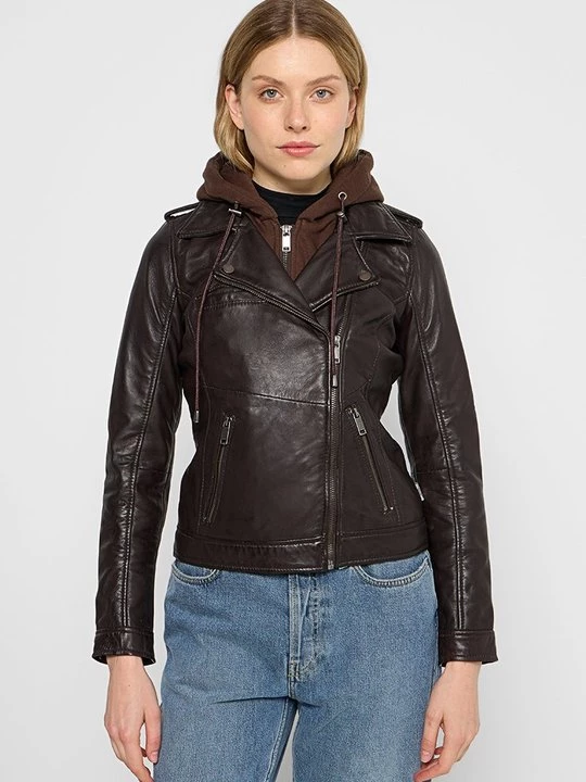 Obrázek produktu Kožená bunda Lee Cooper