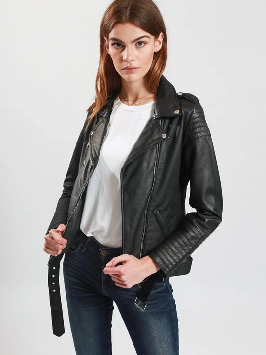 Obrázek produktu Kožená bunda Lee Cooper