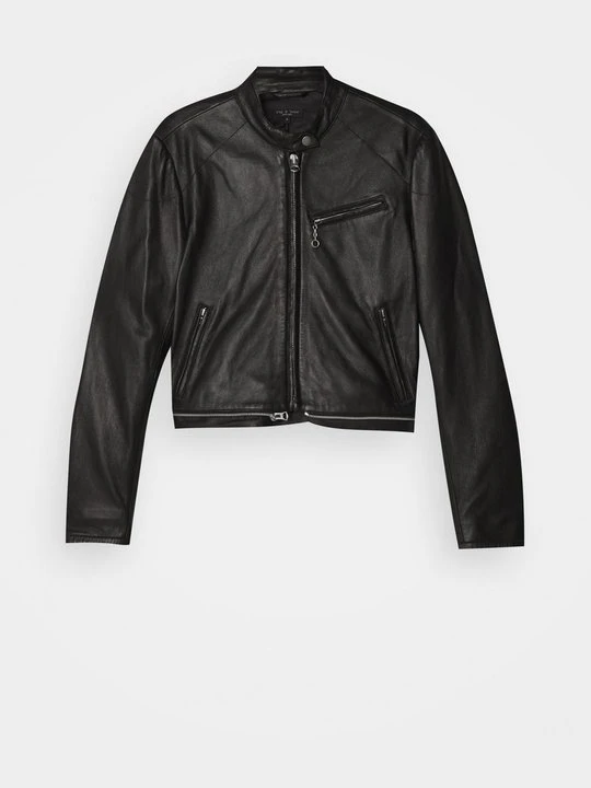 Obrázek produktu Kožená bunda rag & bone černá