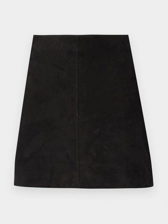 Obrázek produktu Kožená sukně By Malene Birger černá