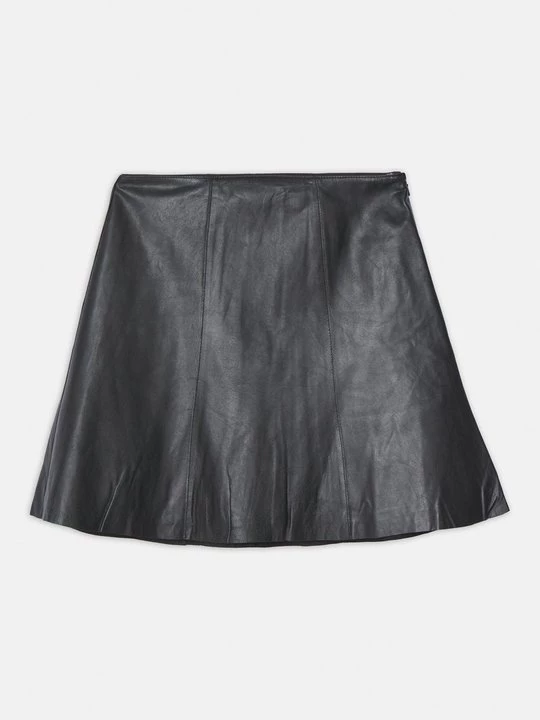 Obrázek produktu Kožená sukně By Malene Birger černá