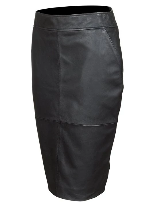 Obrázek produktu Kožená sukně Lee Cooper černá