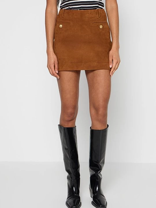 Obrázek produktu Kožená sukně Tommy Hilfiger