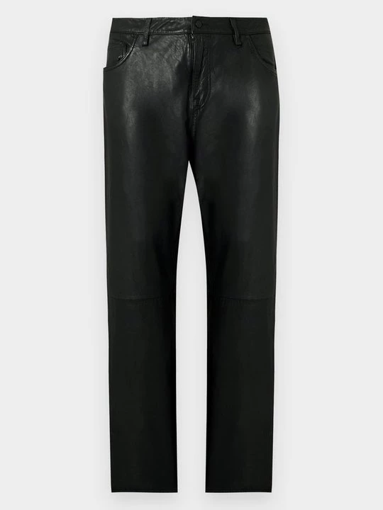 Obrázek produktu Kožené kalhoty AllSaints černá