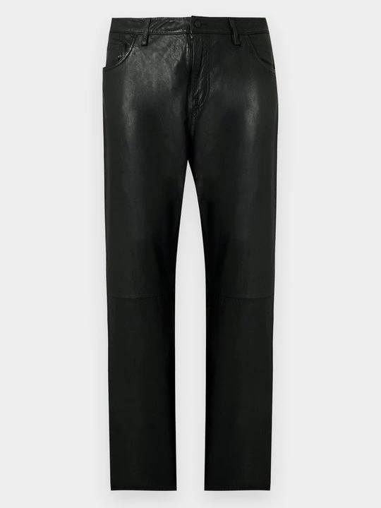Obrázek produktu Kožené kalhoty AllSaints černá