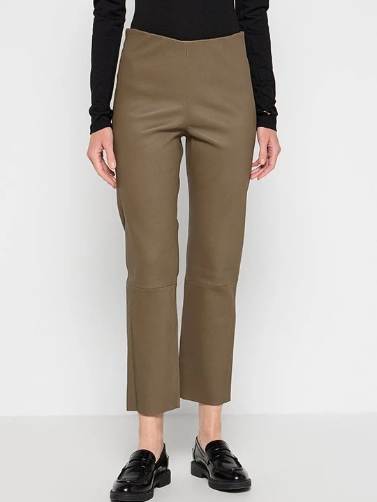Obrázek produktu Kožené kalhoty By Malene Birger hnědá