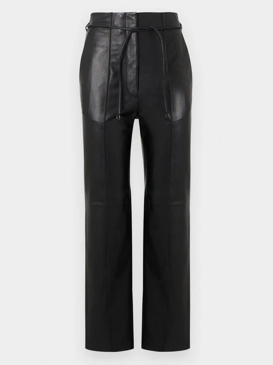 Obrázek produktu Kožené kalhoty Emporio Armani černá