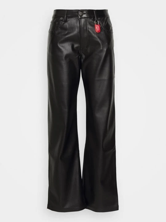 Obrázek produktu Kožené kalhoty Fiorucci černá