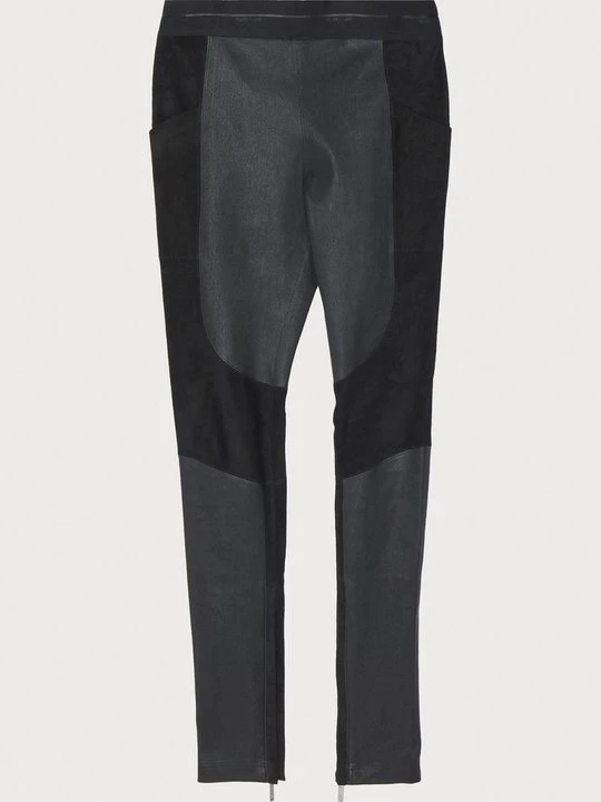 Obrázek produktu Kožené kalhoty Helmut Lang černá