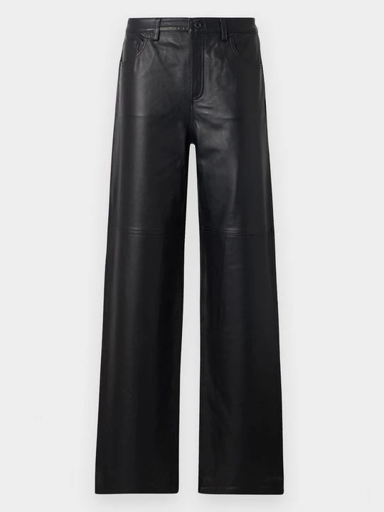 Obrázek produktu Kožené kalhoty Michael Kors černá