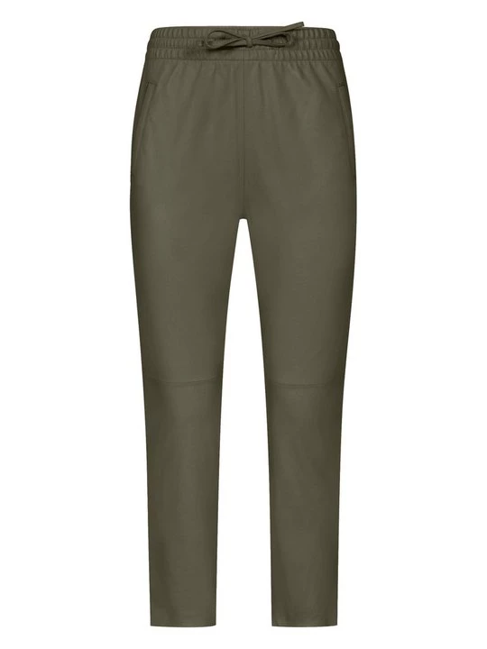 Obrázek produktu Kožené kalhoty Oakwood khaki