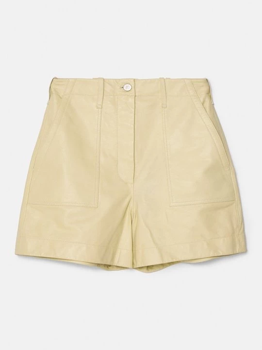 Obrázek produktu Kožené kalhoty Paul Smith žlutá